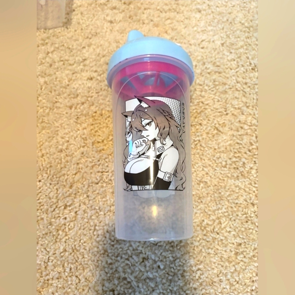 GamerSupps GG Waifu Creator Cup "FoxyReine" IN HAND!! READY TO SHIP!!